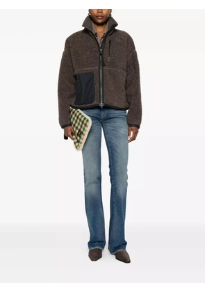 Canada Goose Simcoe fleece zip-front jacket - Brown