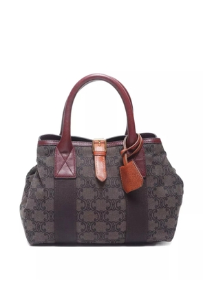 Celine Pre-Owned 1990-2000s Macadam handbag - Brown