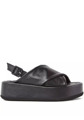 Paloma Barceló 55mm Basima platform sandals - Black