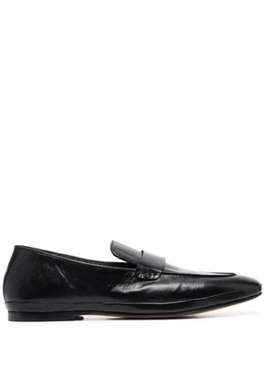Henderson Baracco Ernest leather loafers - Black