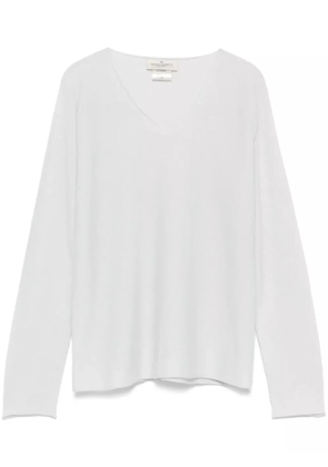 Bruno Manetti cashmere top - Blue