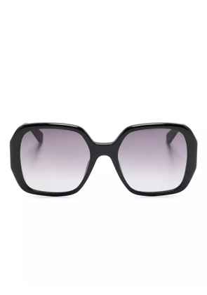 Stella McCartney Eyewear oversize-frame sunglasses - Black