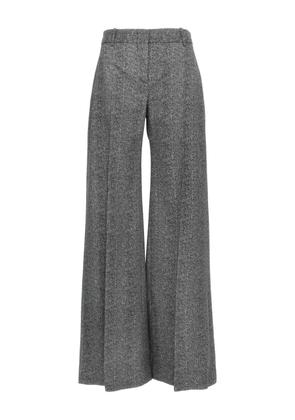Ermanno Scervino herringbone flared trousers - Grey