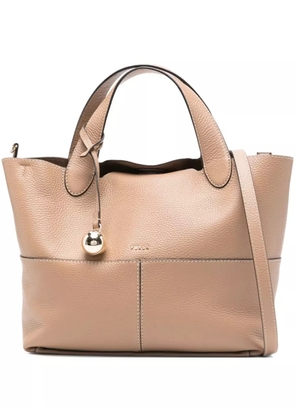 Furla ball-detail tote bag - Brown