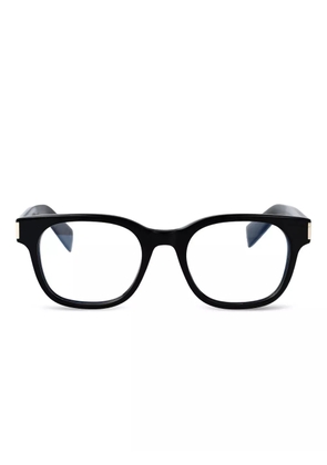 Saint Laurent Eyewear rectangle-frame glasses - Black