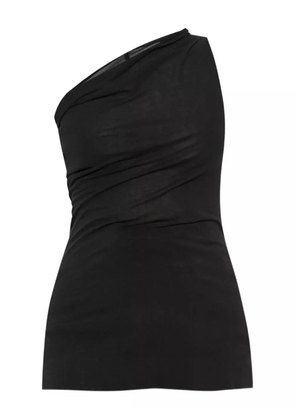 Rick Owens one-shoulder top - Black