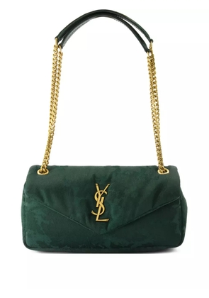 Saint Laurent Calypso shoulder bag - Green