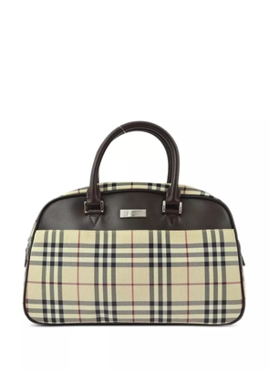 Burberry Pre-Owned 1990-2000s House Check handbag - Neutrals