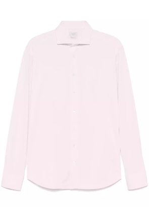 Traiano Milano cutaway-collar shirt - Pink