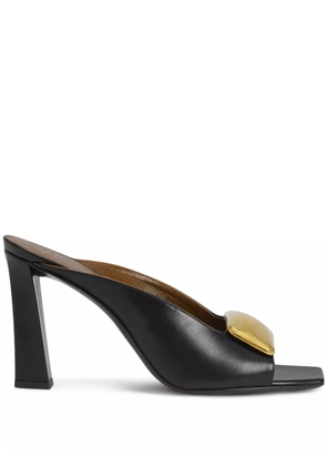 Giuseppe Zanotti 90mm GZ Mya Stone sandals - Black