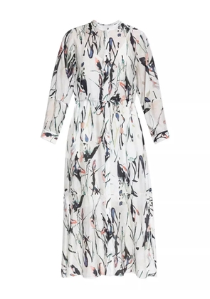 MUNTHE floral-print dress - White