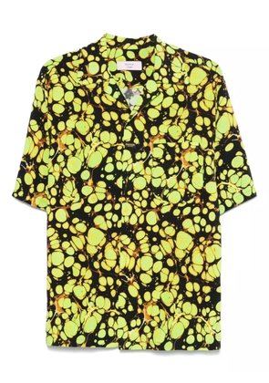 Martine Rose Hawaiian shirt - Green