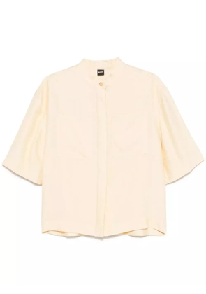 BOSS twill shirt - Neutrals