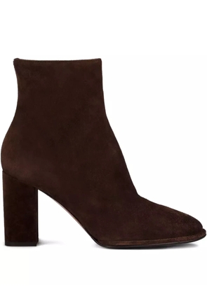 Le Silla 90mm Elsa ankle boots - Brown