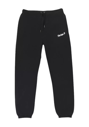 Sinclair logo-embroidered track pants - Black