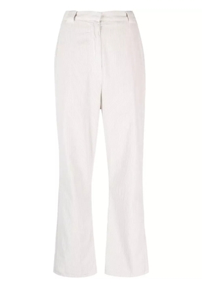 Kristensen Du Nord straight-leg corduroy trousers - Neutrals