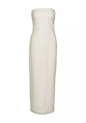 ROTATE BIRGER CHRISTENSEN sequinned dress - White