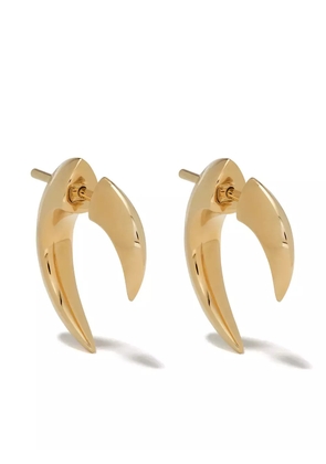 Shaun Leane mini Talon earrings - Gold
