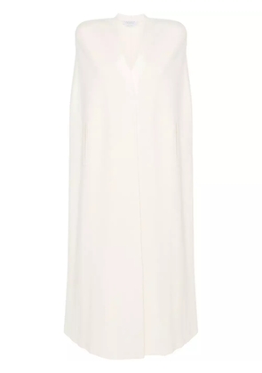 Gabriela Hearst Finola virgin-wool poncho - Neutrals