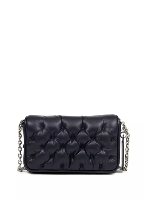 Maison Margiela mini Glam Slam quilted chain shoulder bag - Blue