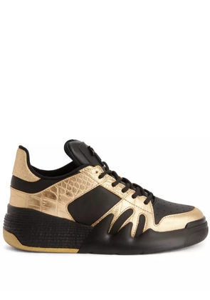 Giuseppe Zanotti Talon mid-top sneakers - Gold