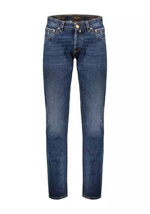 Moorer straight-leg jeans - Blue