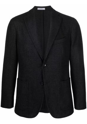 Boglioli notched-lapels single-breasted blazer - Grey