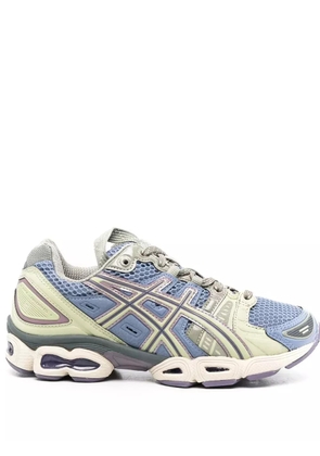 ASICS panelled low-top sneakers - Blue