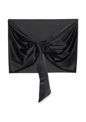 CHIARA BONI La Petite Robe Eva scarf - Black