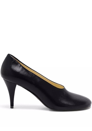 Proenza Schouler leather heeled pumps - Black