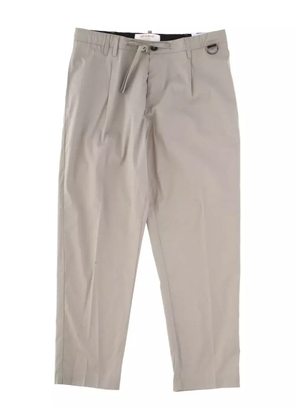 OFFICINA 36 pressed-crease trousers - Neutrals