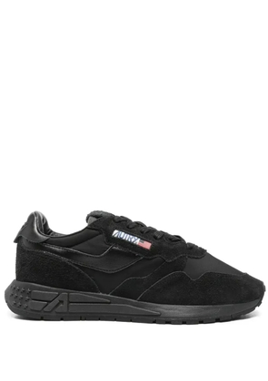Autry leather sneakers - Black