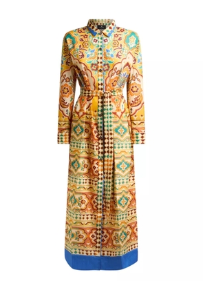 ETRO printed dress - Neutrals
