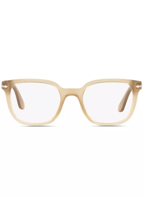 Persol rectangle-frame glasses - Neutrals