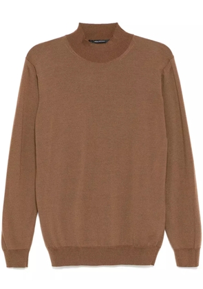 Tagliatore Lionel sweater - Brown