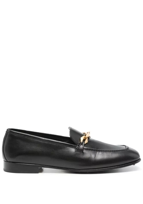 Jimmy Choo Pre-Owned Diamond Tilda loafers - Black