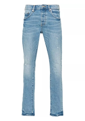 Purple Brand P001 Vintage Abrasions jeans - Blue
