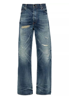 Mastercraft Union straight-leg jeans - Blue