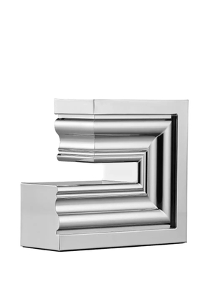 Christofle large Perspectives candle holder - SILVER