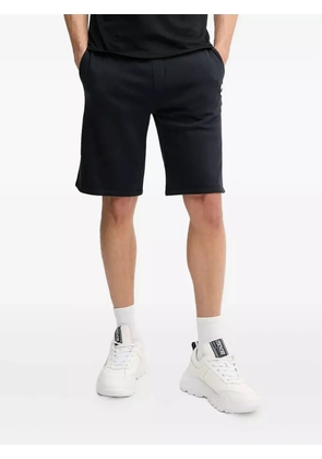 Karl Lagerfeld logo-detail drawstring shorts - Black