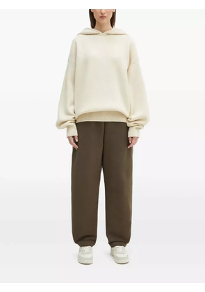 Pangaia DNA elastic-waistband sweatpants - Brown