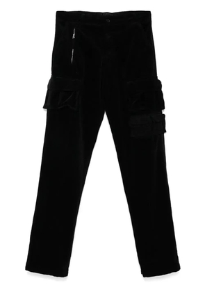 ASPESI corduroy cargo trousers - Black