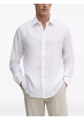 Karl Lagerfeld long-sleeve cotton shirt - White