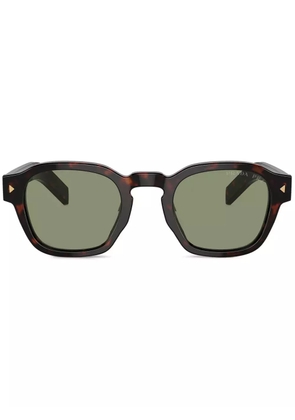 Prada Eyewear square-frame sunglasses - Brown
