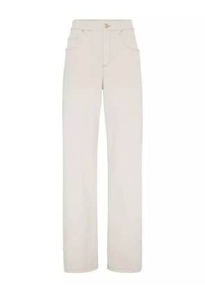 Brunello Cucinelli straight-leg jeans - Neutrals