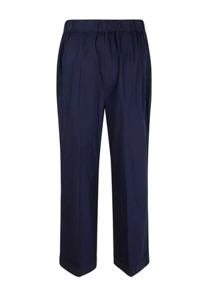 Kiltie pleated trousers - Blue