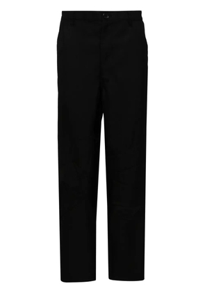 Comme Des Garçons Shirt stitched knee pants - Black