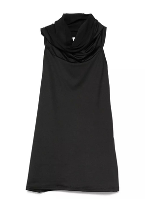 Victoria Beckham hooded tank top - Black