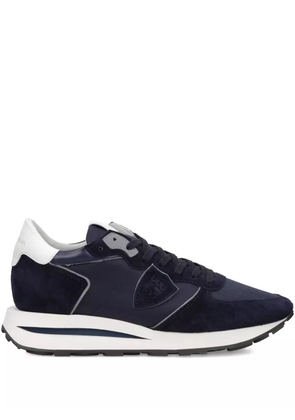 Philippe Model Paris panelled sneakers - Blue