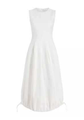 Proenza Schouler White Label drawstring-hem sleeveless dress
